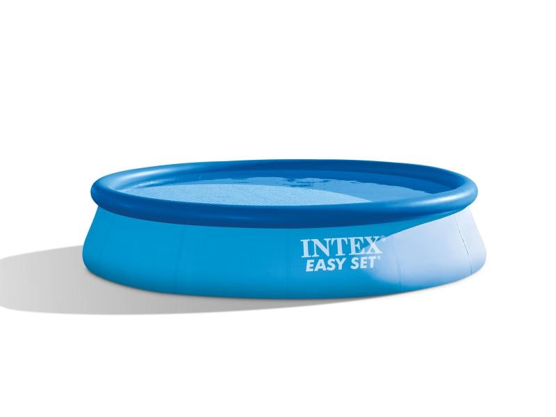 Intex Pool Easy Set 366 x 76 cm Pool mit aufblasbarem Rand