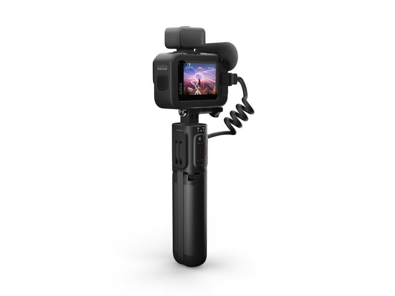 GoPro Actionkamera HERO12 Black Creator Edition Ultimative Action-Kamera mit Stativ und Zubehör