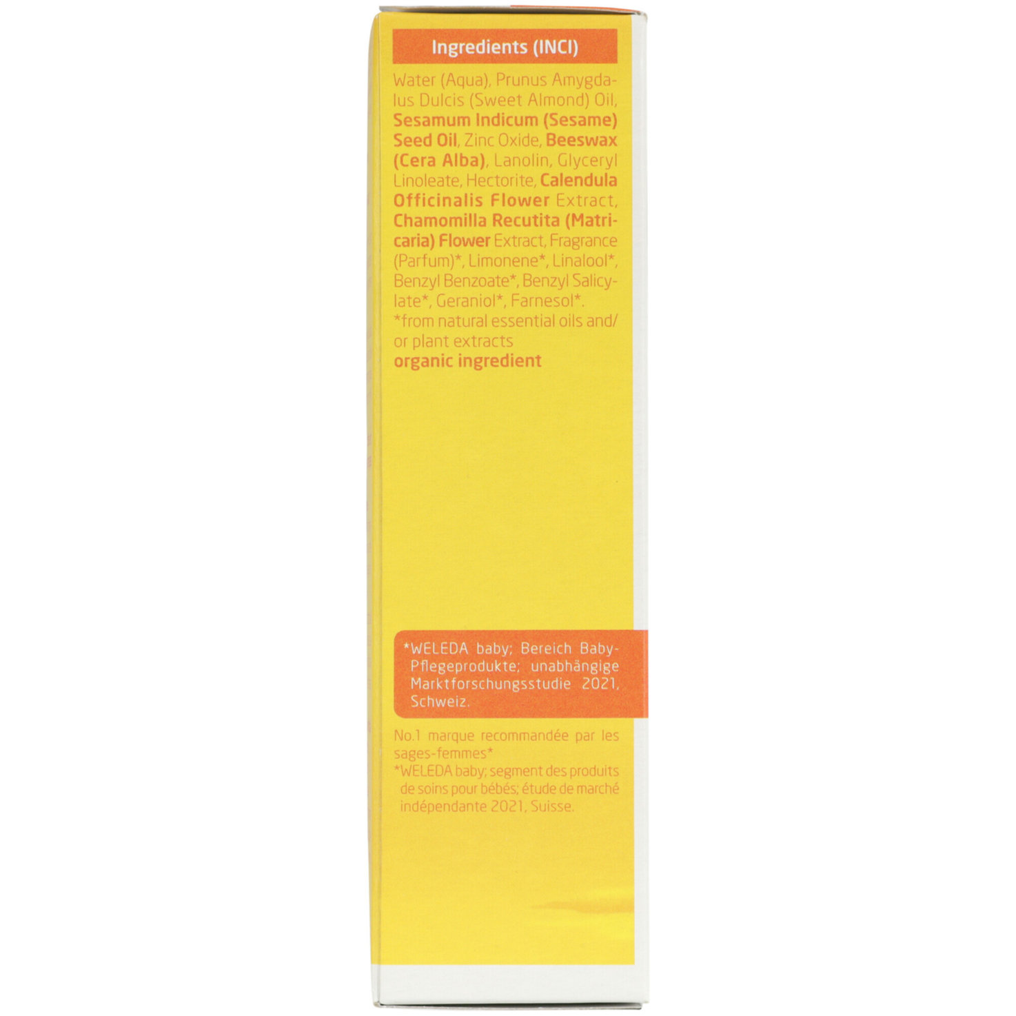 Weleda Baby Calendula Windelcreme