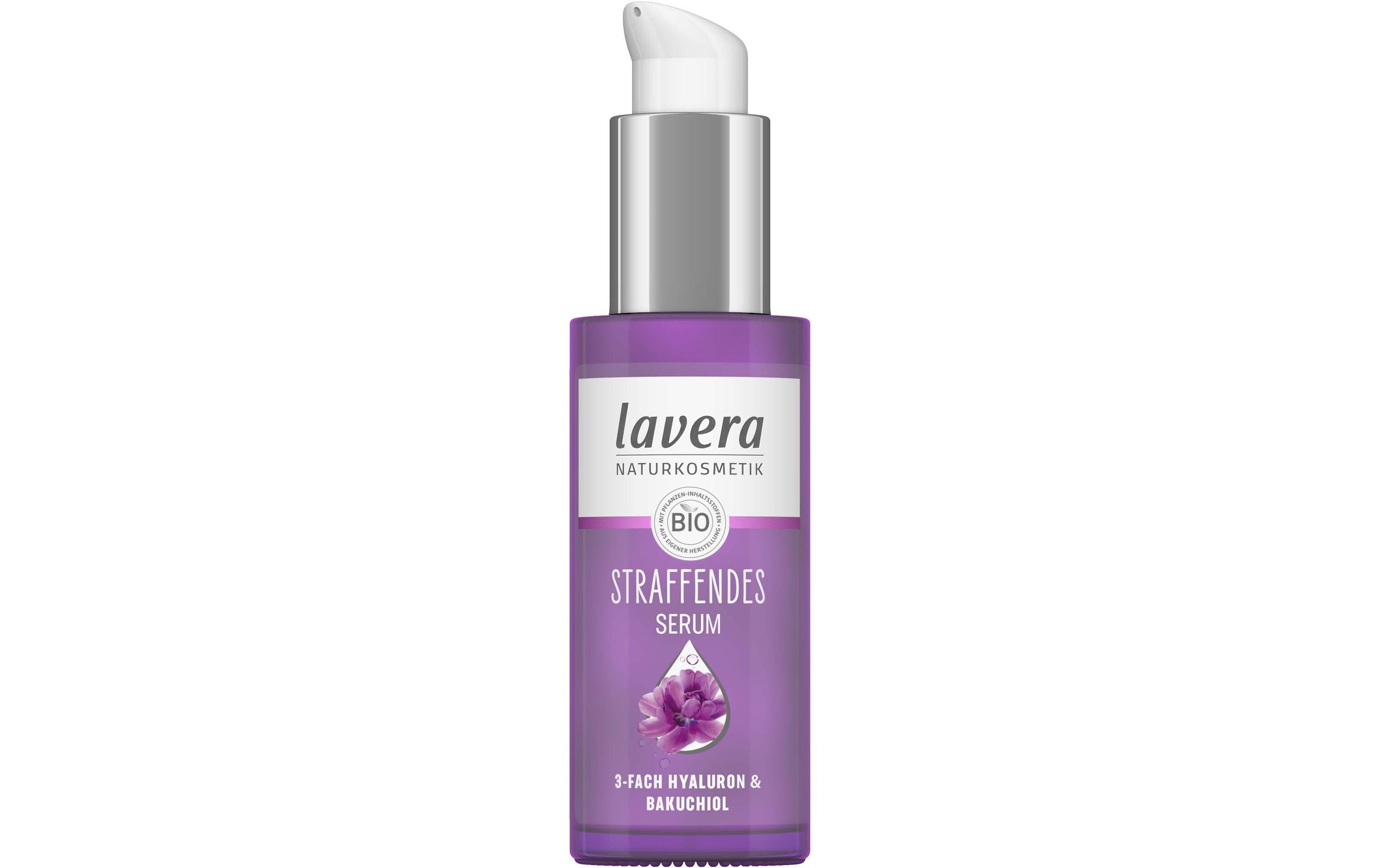 Gesichtsserum Straffend 30 ml1 StückNatürliches Serum mit 3-fach Hyaluron und Bakuchiol