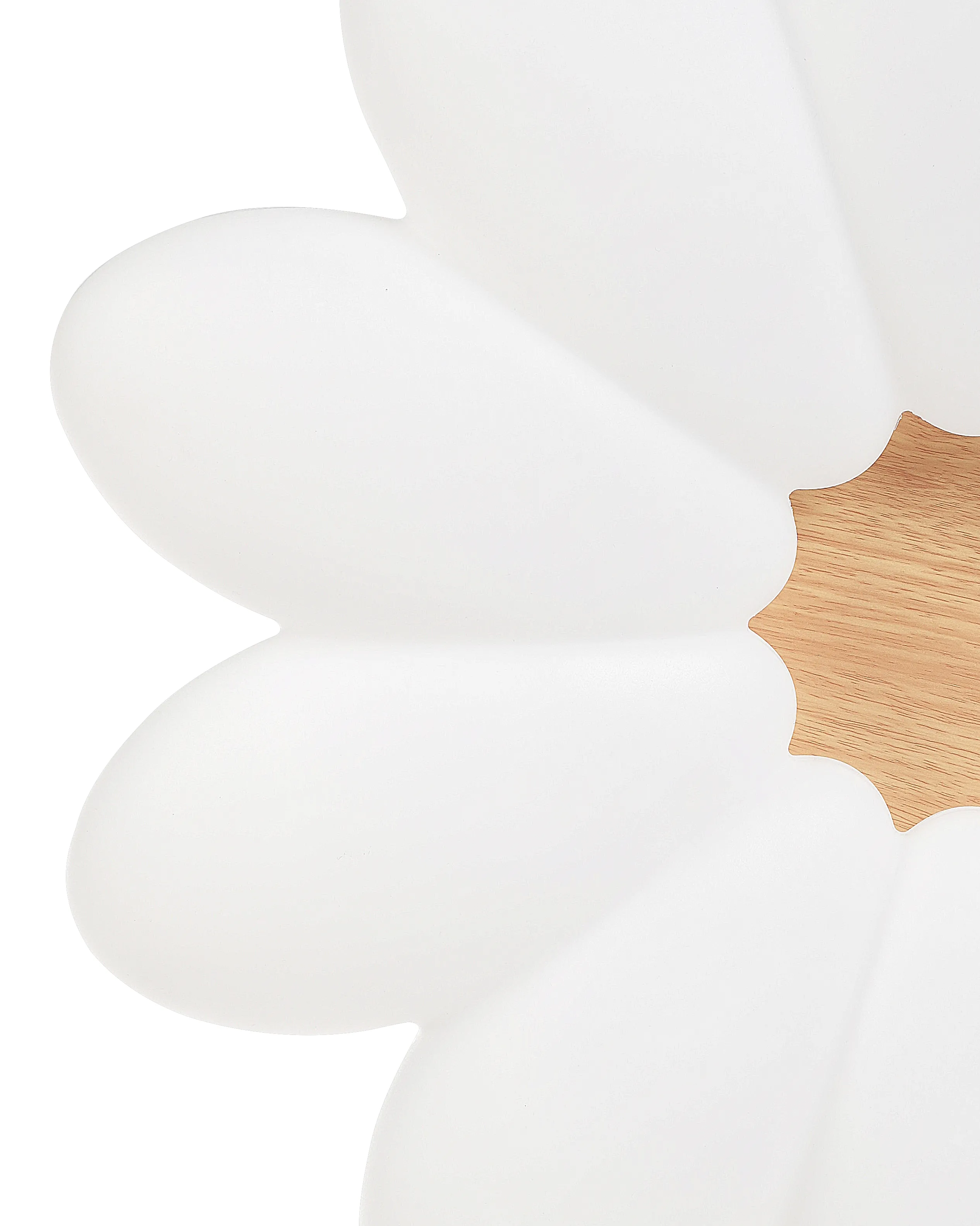 LED plafondlamp Bloem TINAU Wit