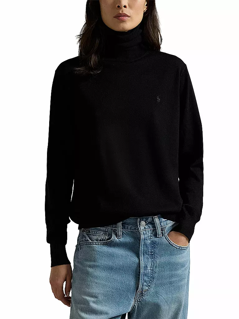 POLO RALPH LAUREN Pullover schwarz