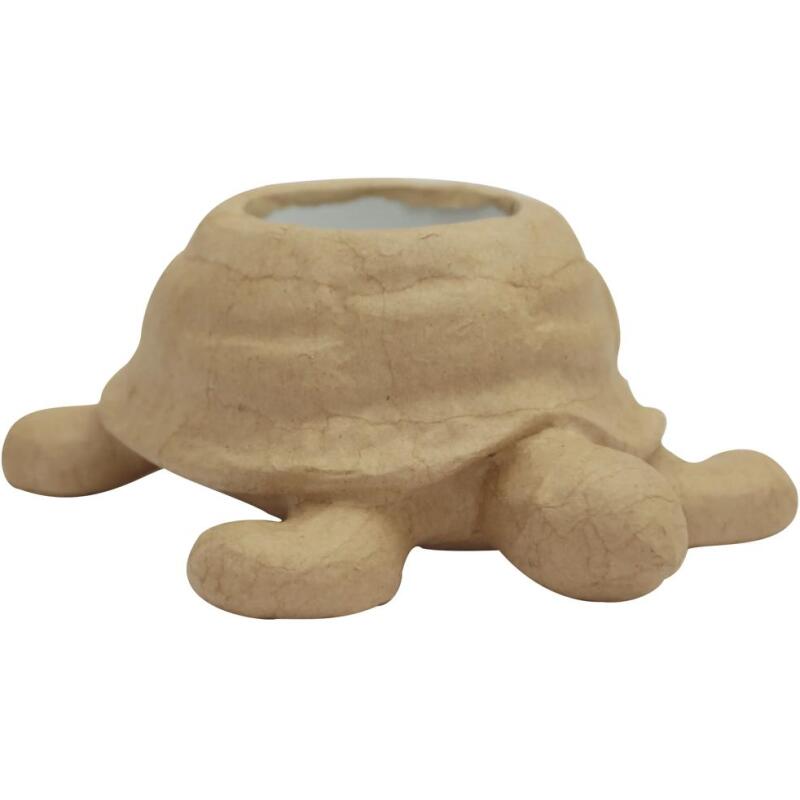 Cache-pot tortue - Kraft