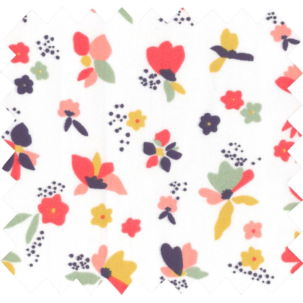 Coupon Tissu 1 M Reveil Printanier