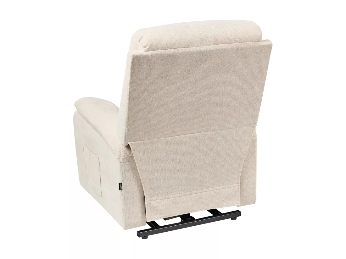 Fauteuil inclinable électrique RISE Tissu Beige clair
