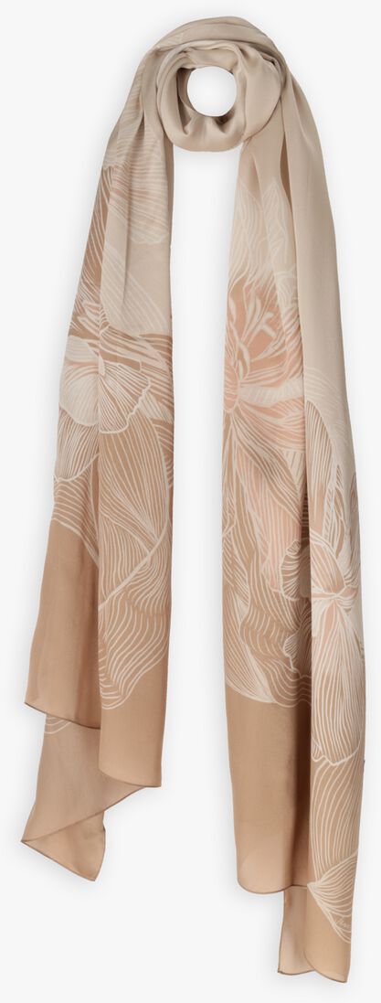 beige marc cain collection sjaal ac b4.15 z13