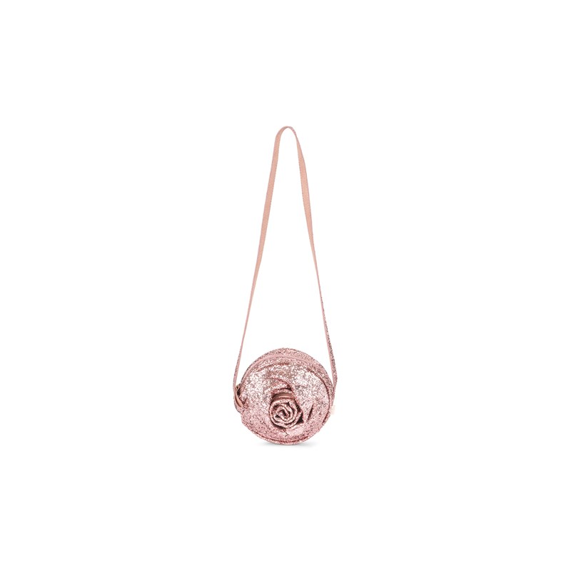 Konges Sløjd<br>Skuldertaske Rose Glitter