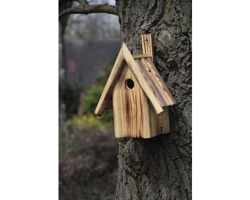 Nestkast heksenhuisje 25,5 x 17,5 x 33 cm hout
