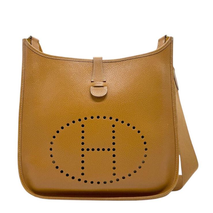 Hermès Vintage Hermès Evelyne Brown