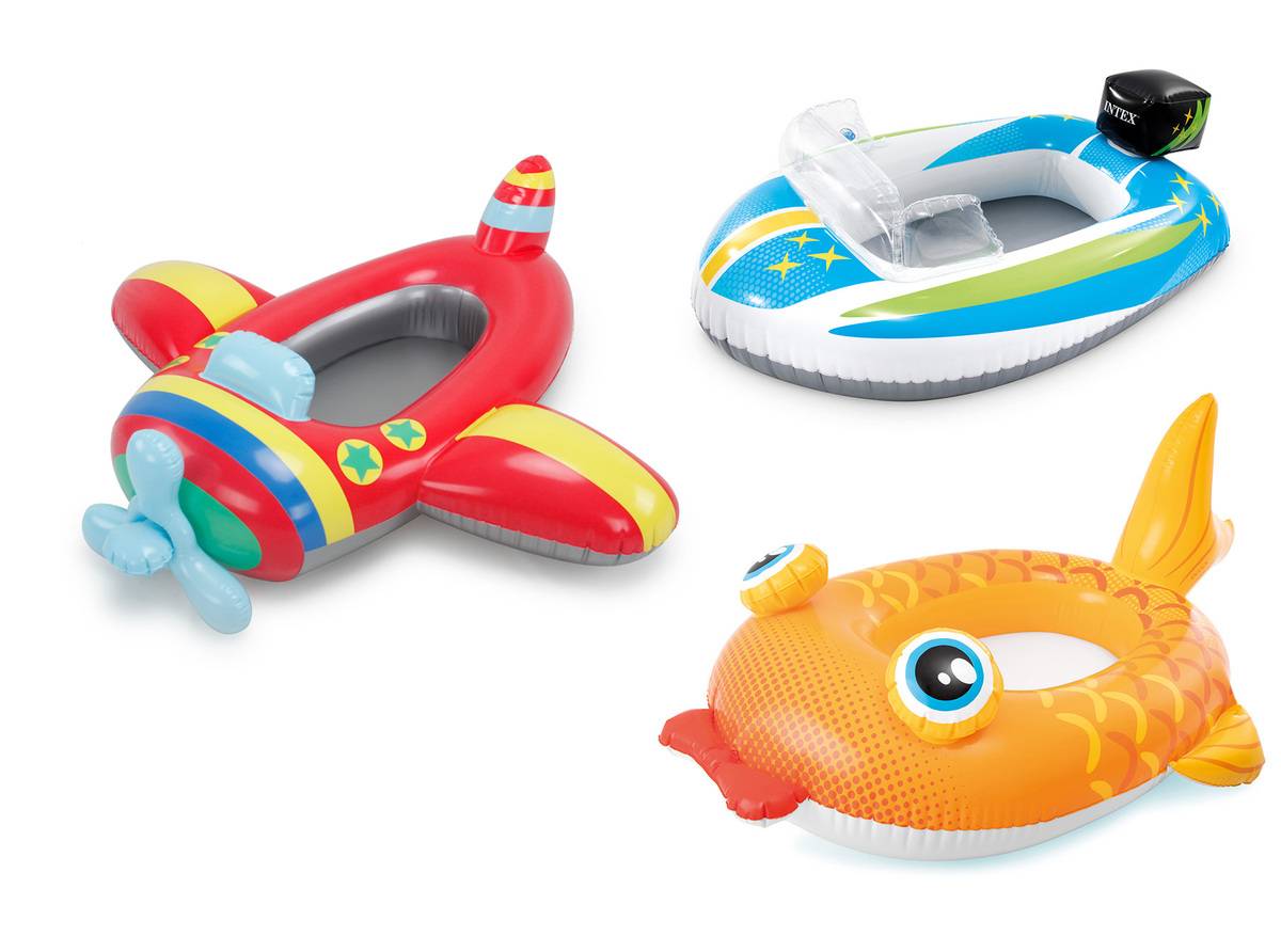 Bateau pool cruiser