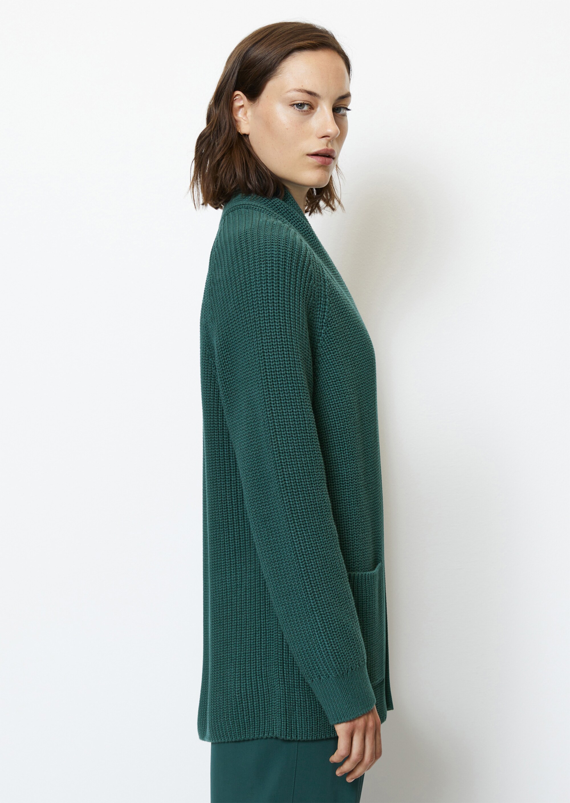 DfC Cardigan loose aus Heavy Weight Cotton
