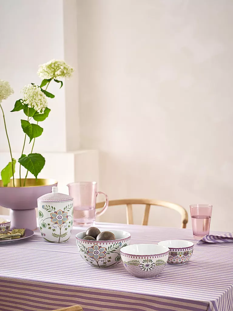 PIP STUDIO Schale LILY & LOTUS 15cm Tiles Lilac lila