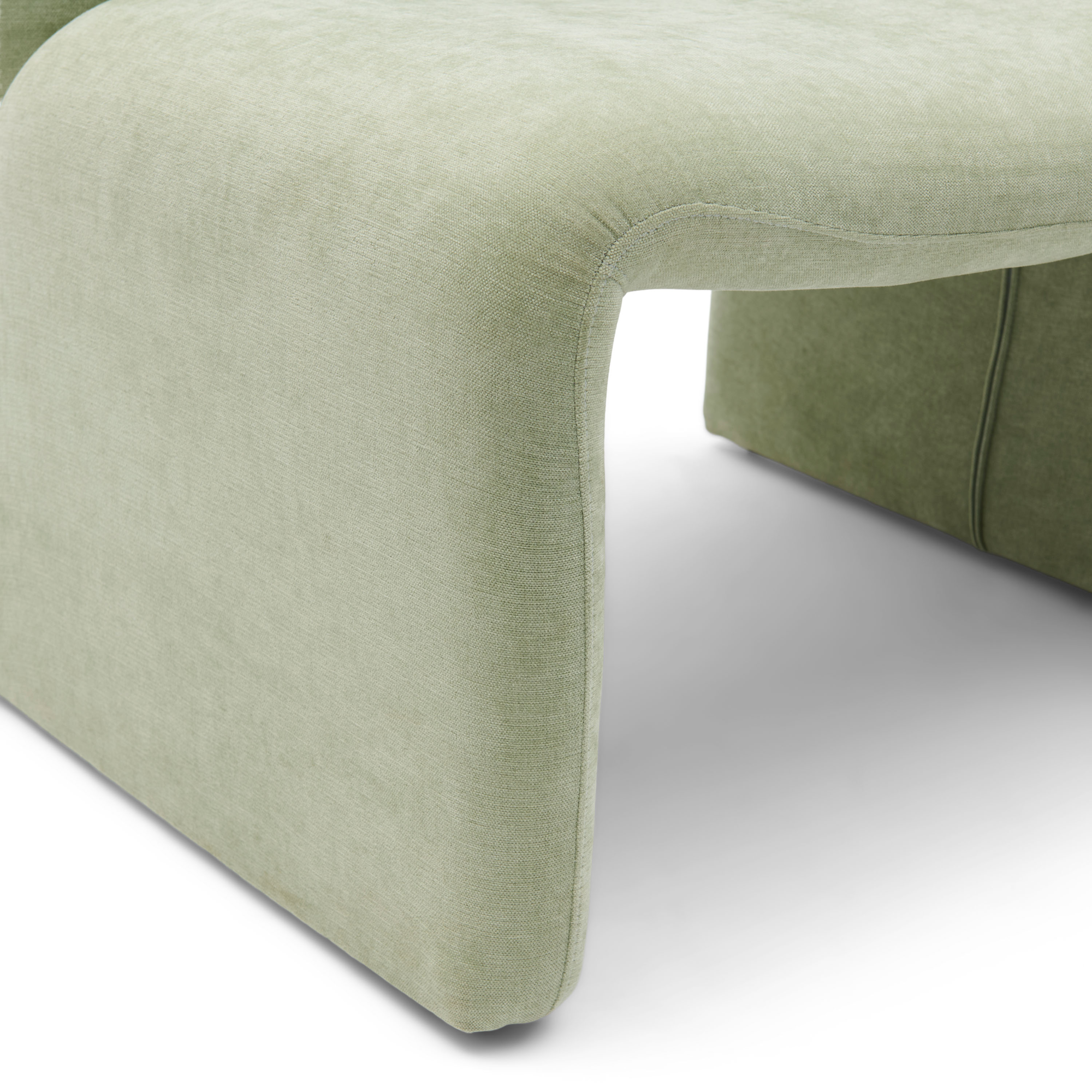 Fauteuil Lowel seafoam