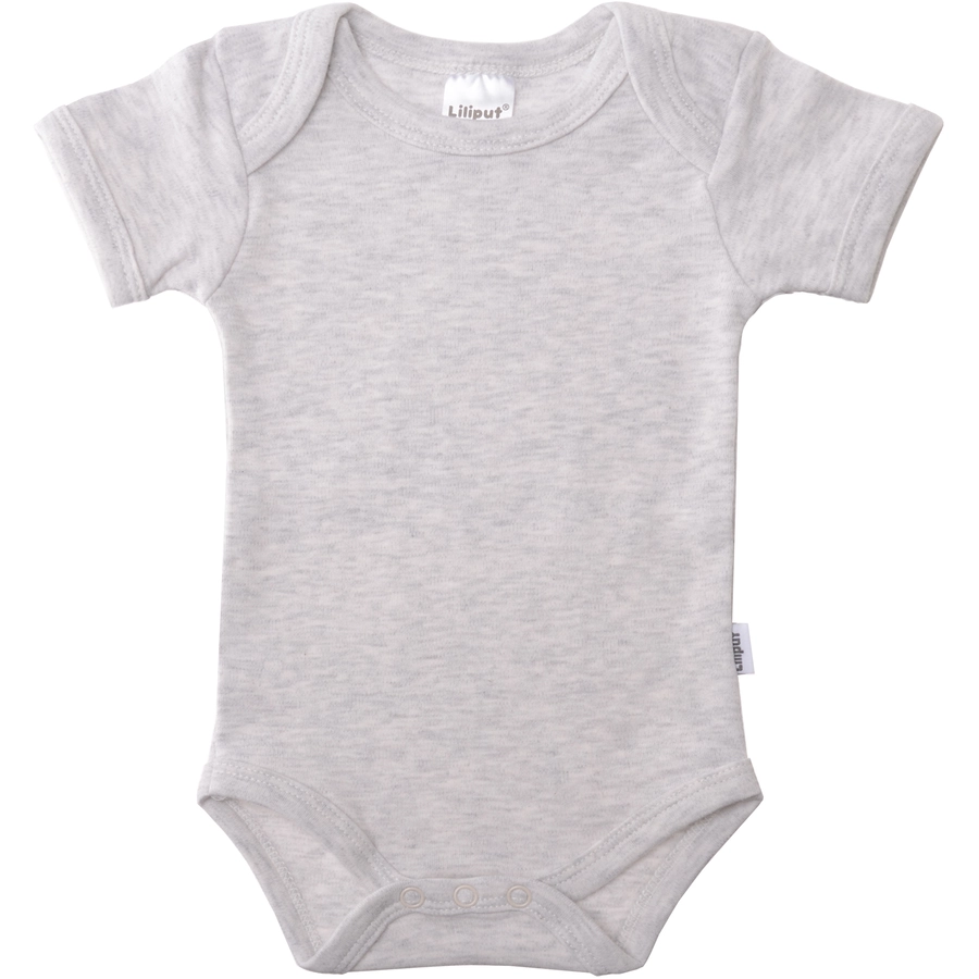 Liliput Kurzarmbody grau
