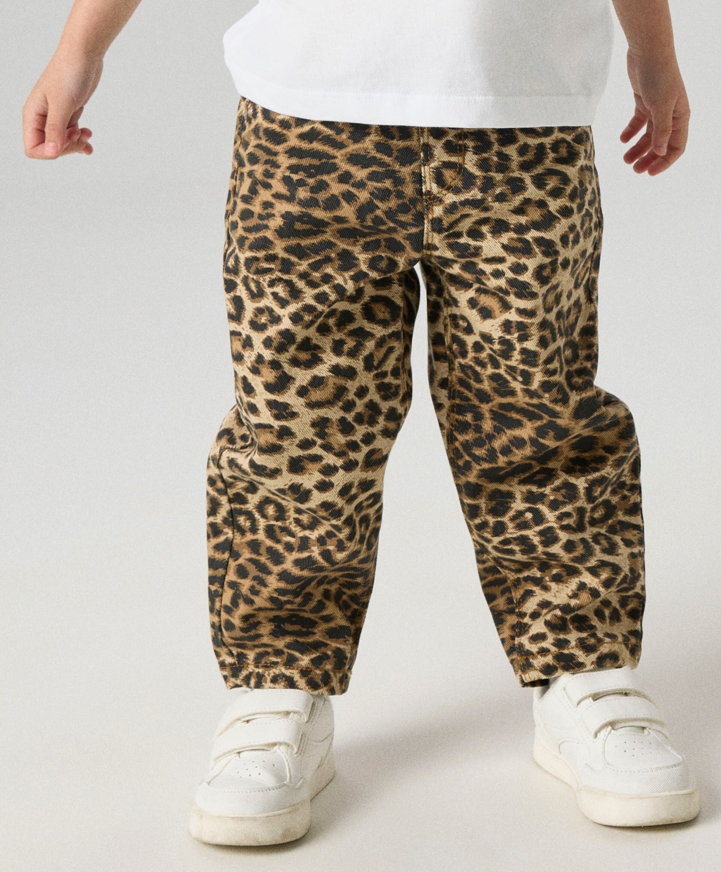 Name it NMFBELLA MOM TWI PANTS 4444-TD NOOS meisjes jeans bruin