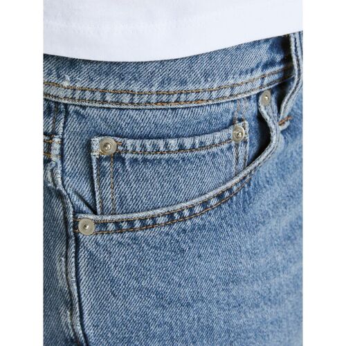 Jack & Jones - 12201730 CHRIS SHORTS-BLUE DENIM Azul