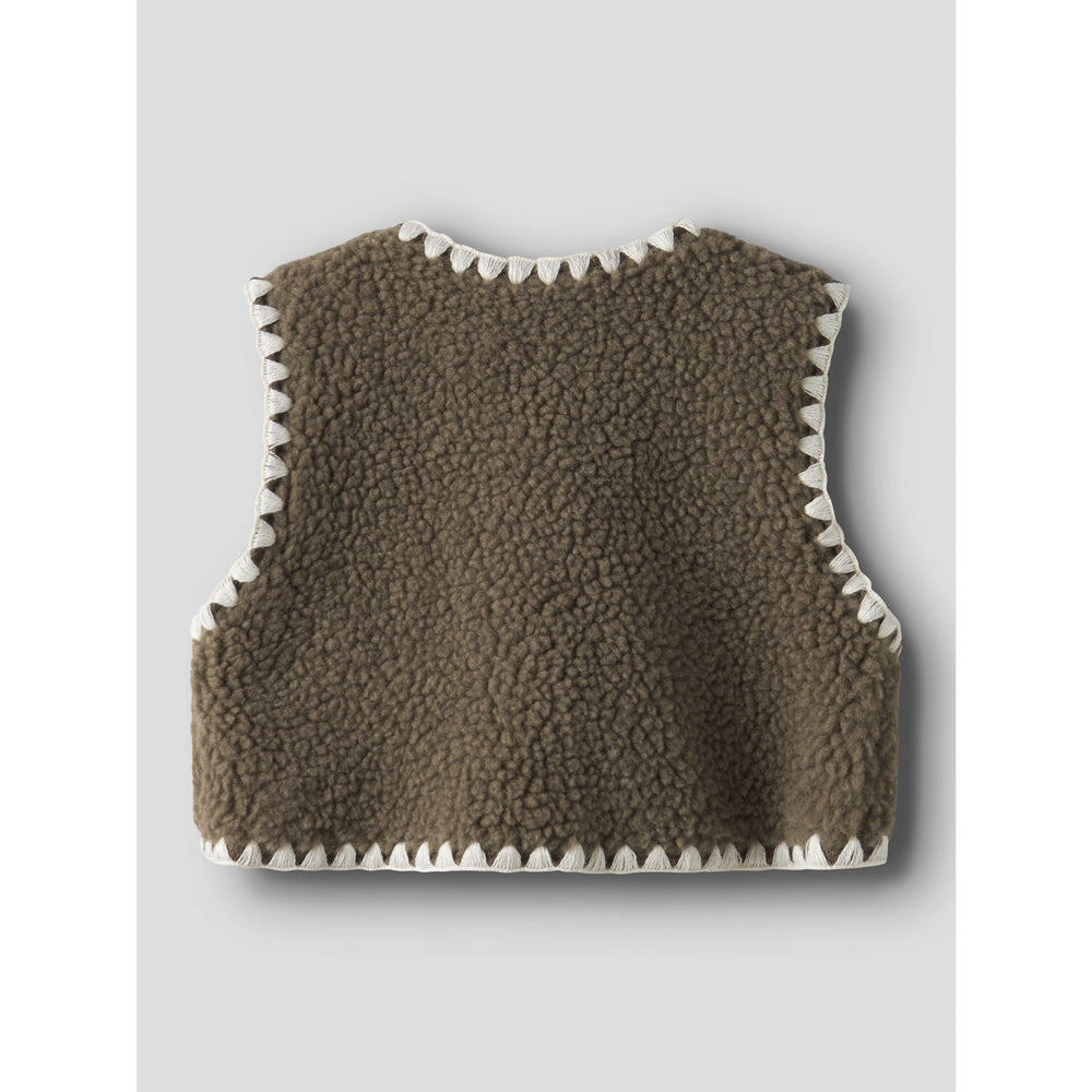 Køb Lil'Atelier Shitake Nbflajo Loose Vest Lil