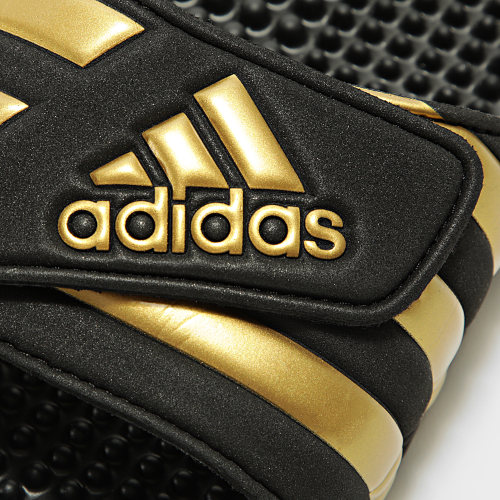 Claquettes Adissage EG6517 Noir Doré