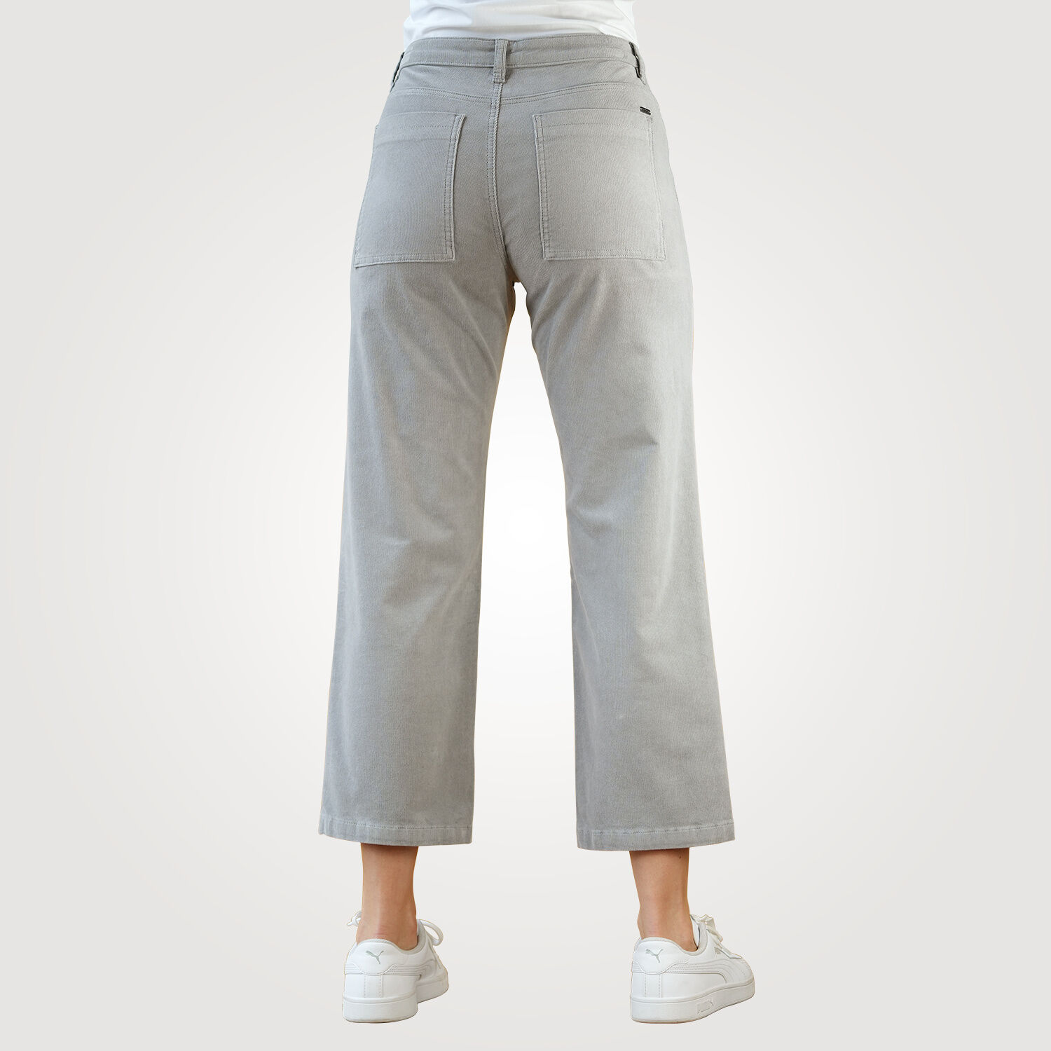 Feincord Hose Damen Culotte Form