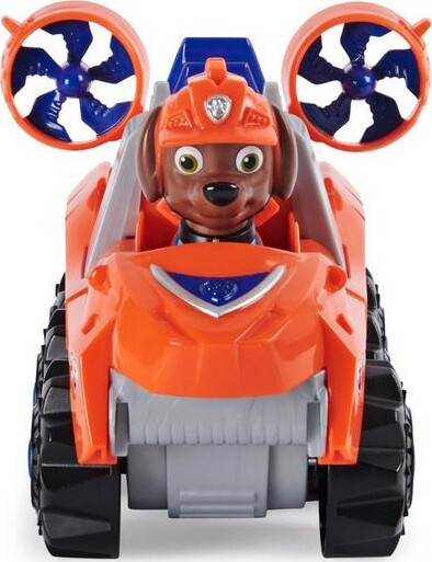 Paw Patrol - Dino Rescue - Deluxe Køretøj - Zuma