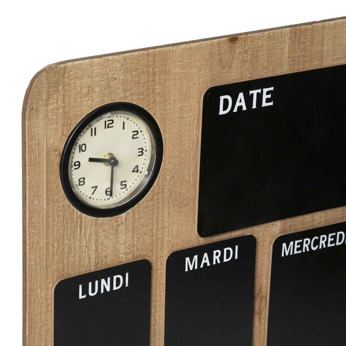 MEMO HORLOGE PATERE D.57X75CM
