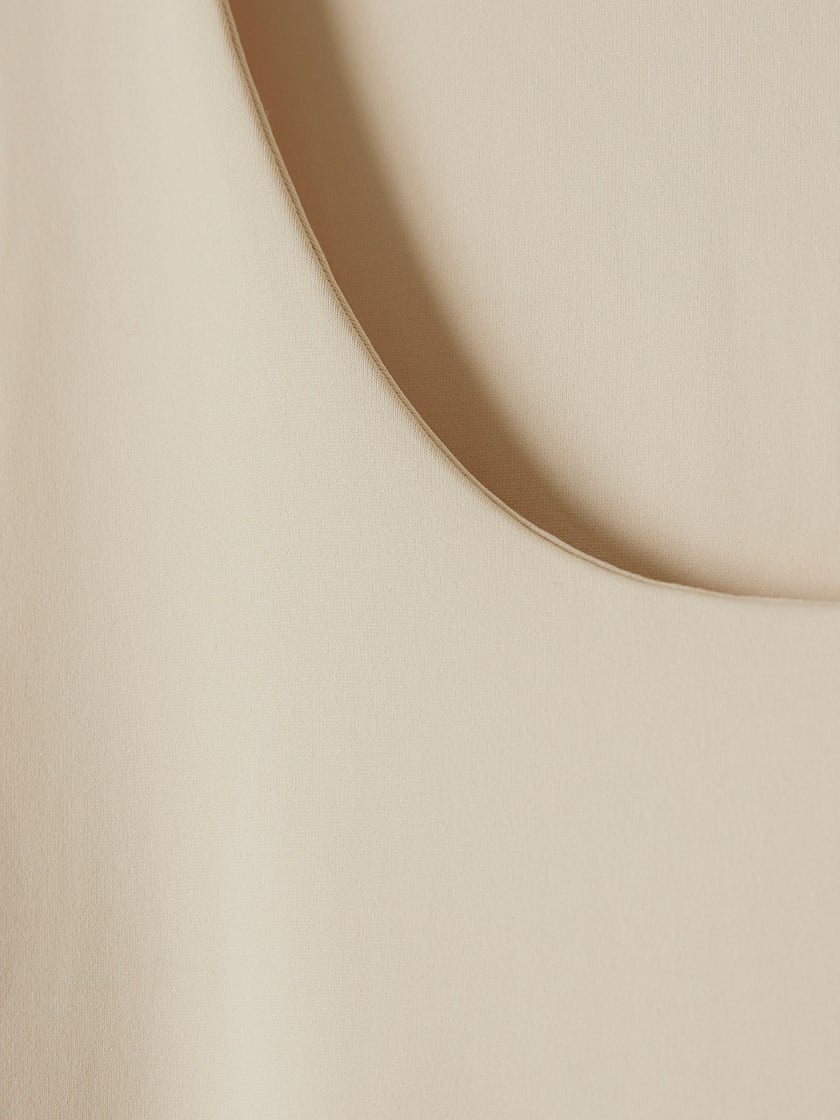 Helena singlet Mother of Pearl