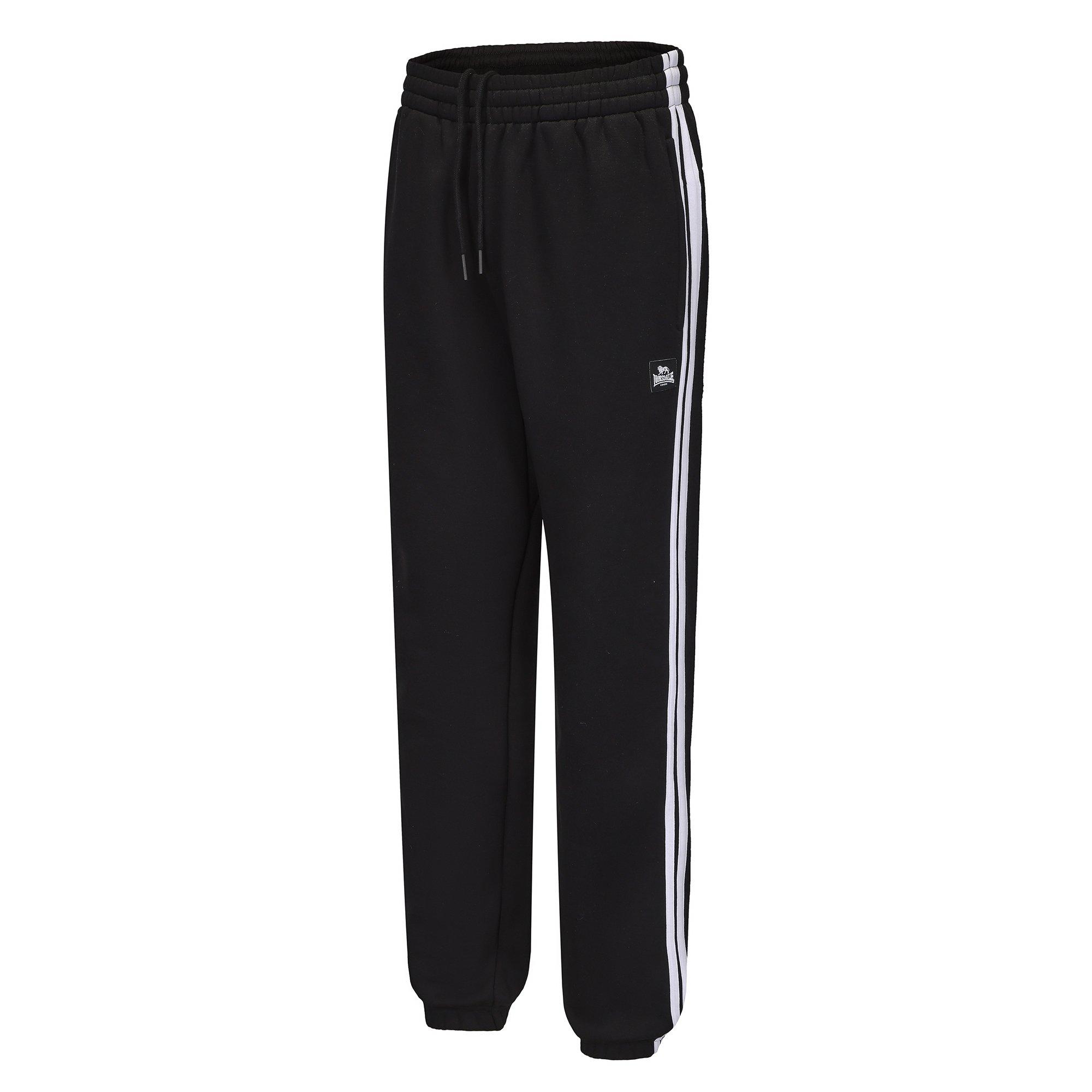 Lonsdale Closed Hem Jogging Bottoms Mens