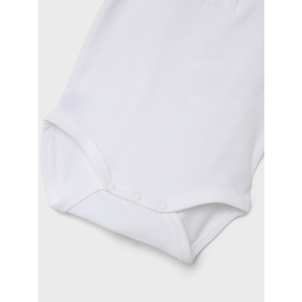 Køb Name It Bright White Holger Polo Body