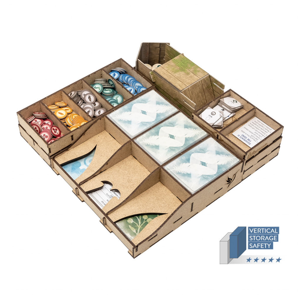 Rangement pour Boîte Dicetroyers - Wingspan