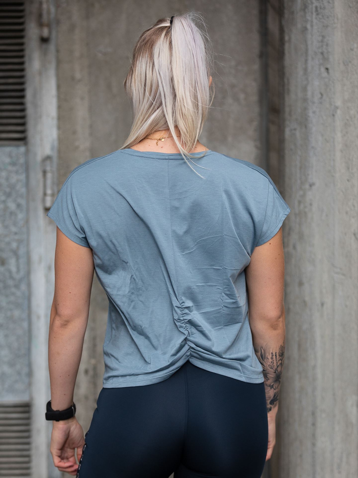 Split Back Tee