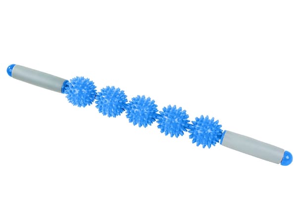 Massage Roller / Helkroppsmassage - 5 Spikbollar med handtag