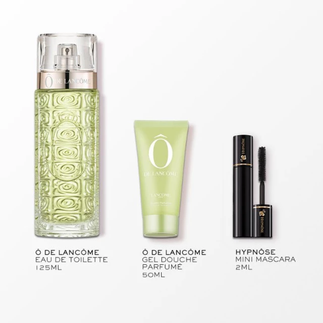 Ô de Lancôme coffret Eau de Toilette et mascara