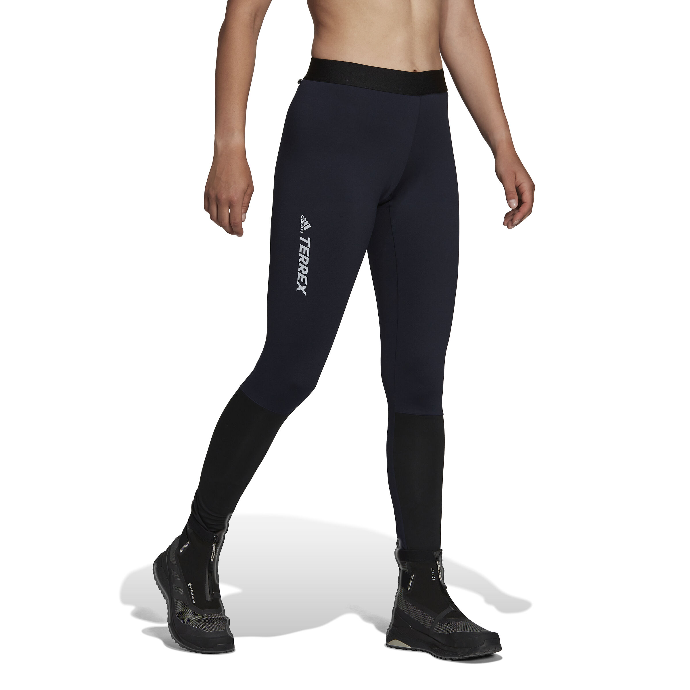 adidas X-Country Collant De Course Femmes - Bleu