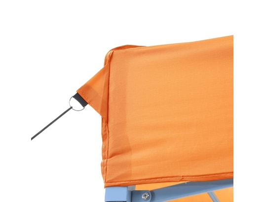 VIDAXL - Tente de réception pliable escamotable avec 2 parois latéral...