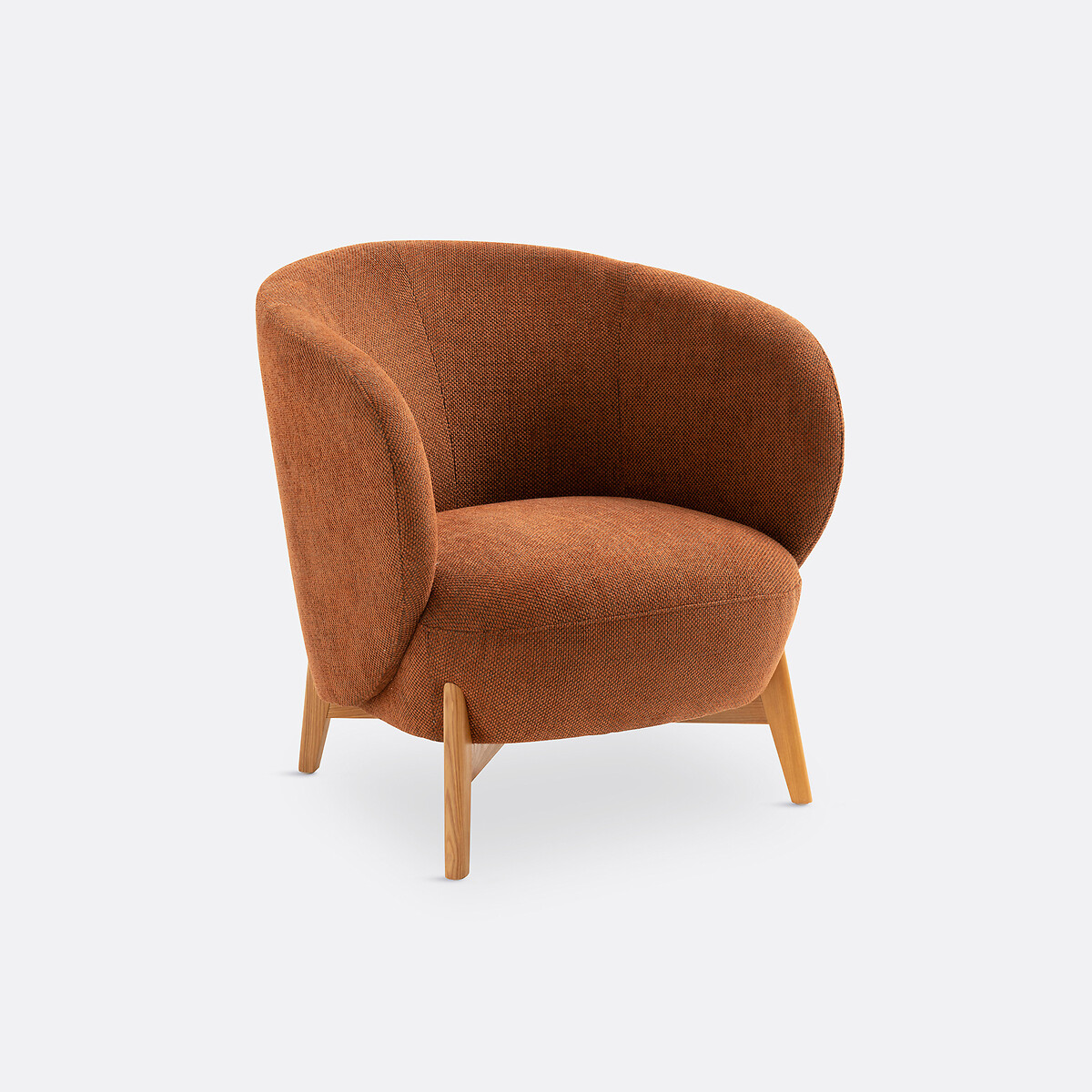 LA REDOUTE INTERIEURS<br>Poltrona com braços “orelha”, Lancy