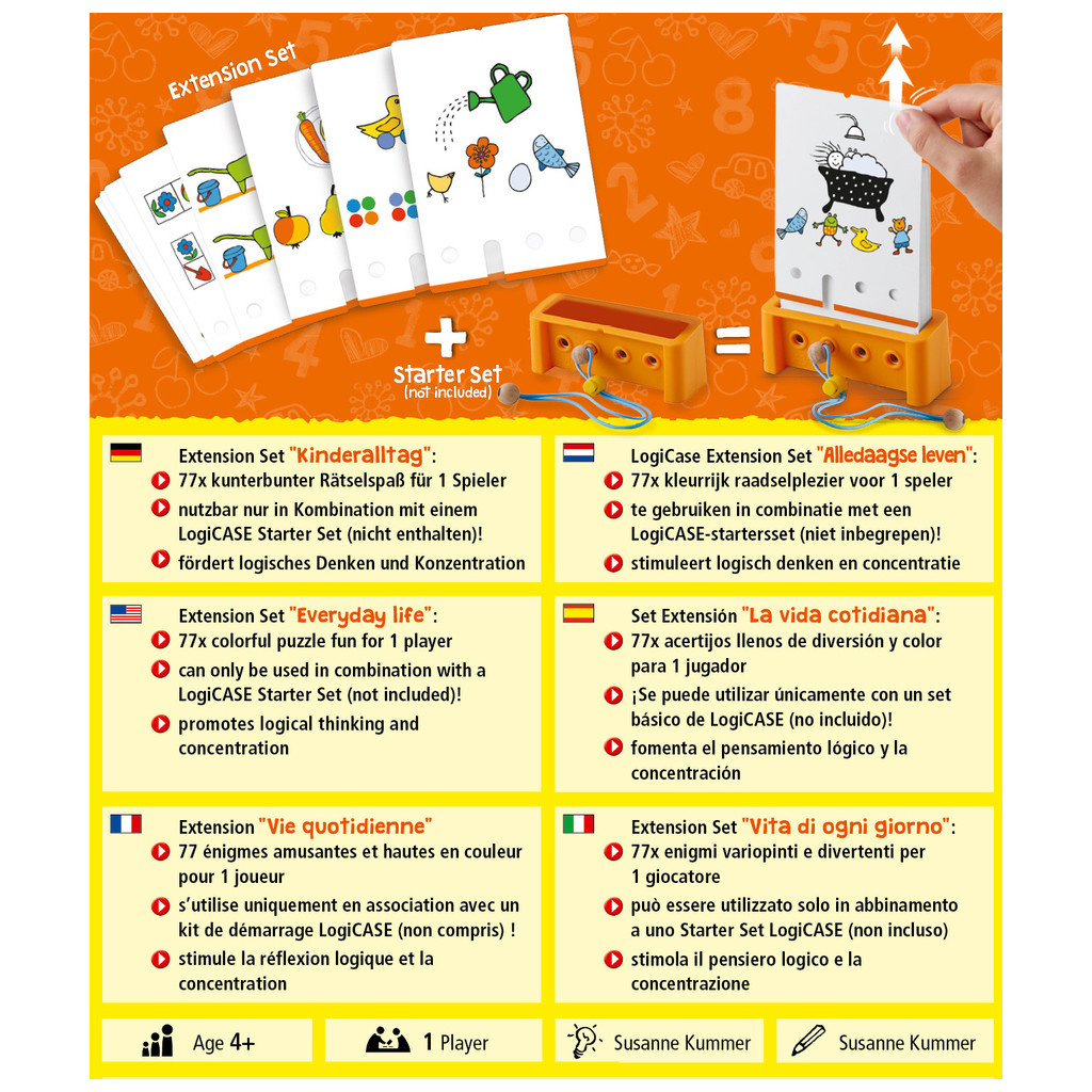 Logicase 4+ Extension Vie Quotidienne