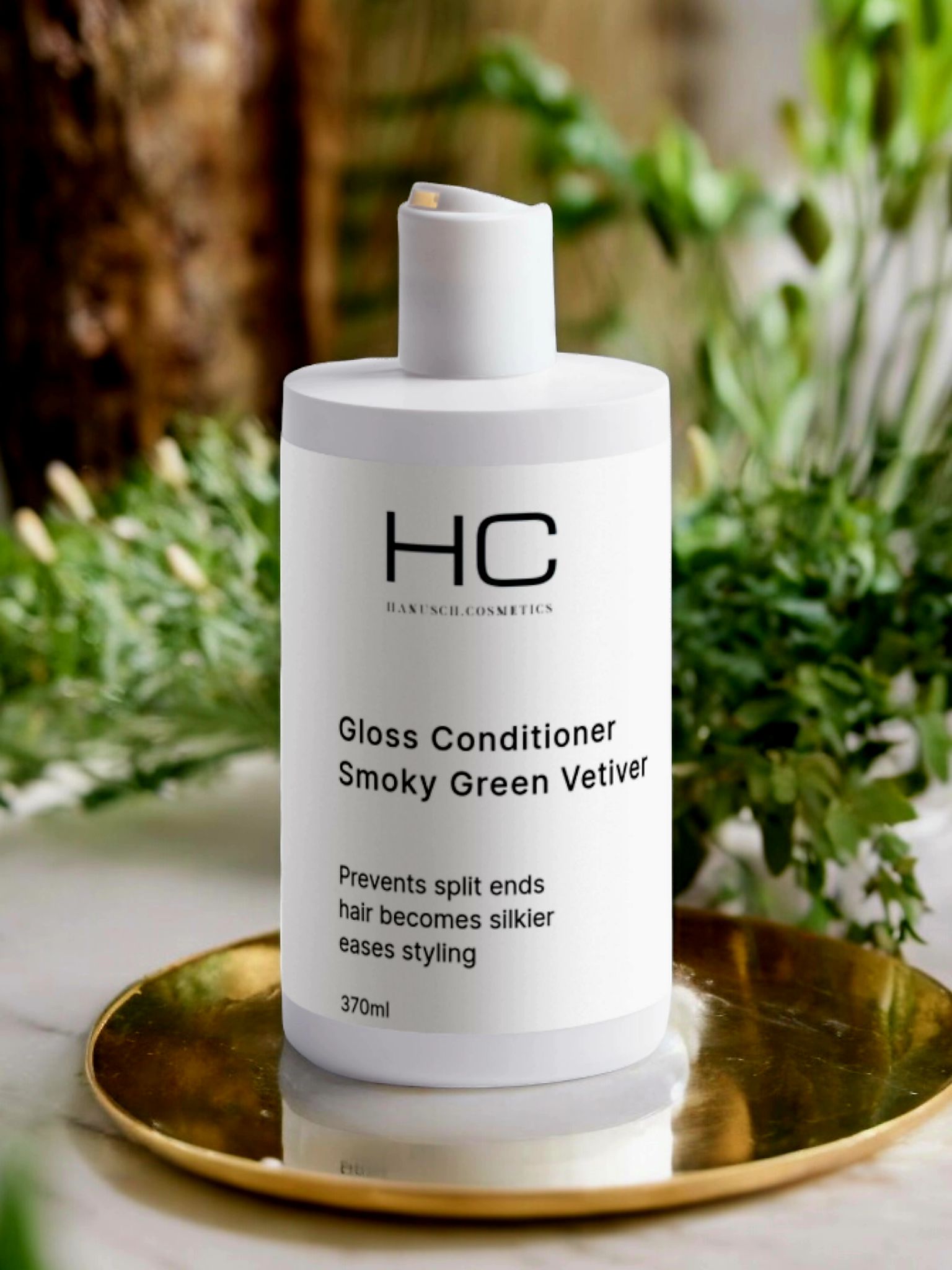 hanusch.cosmetics Gloss Conditioner Smoky Green Vetiver