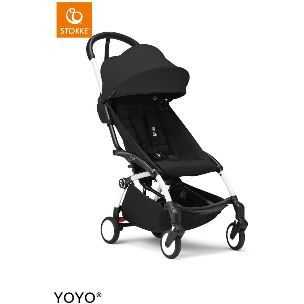 Køb Stokke® YOYO³ Klapvogn Hvid/Sort