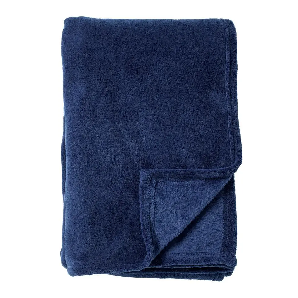 Plaid Harvey - Insignia Blue - 150x200 cm