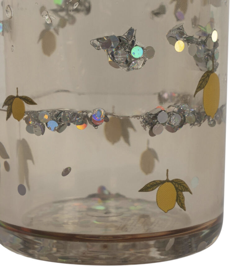 Konges Sløjd 2 PACK GLITTER CUPS Lemon