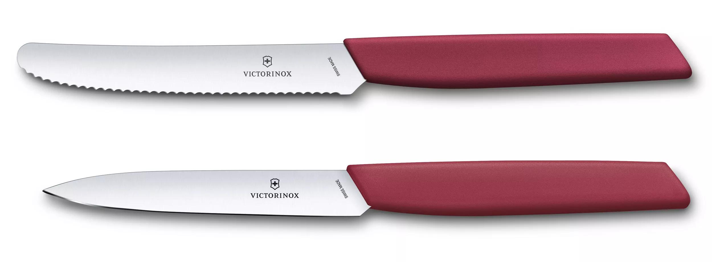 Swiss Modern Gemüsemesser-Set, 2-teilig-Berry