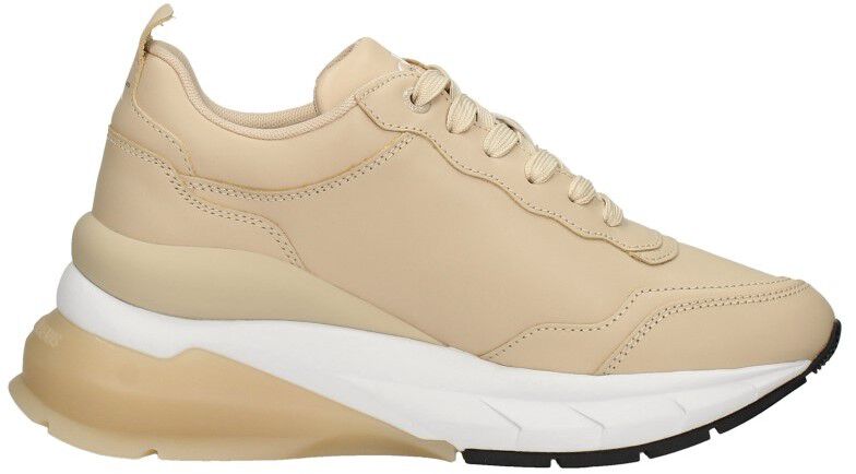 Calvin Klein Wedge Sporty Sneaker beige
