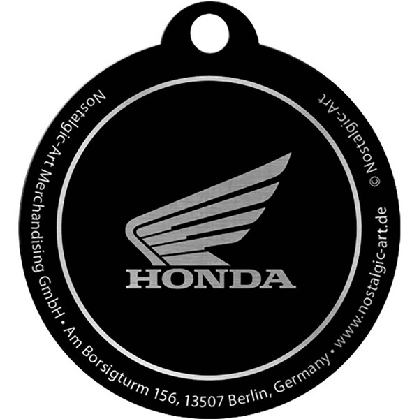 nostalgic art - Porte-clés Honda - Logo Rouge