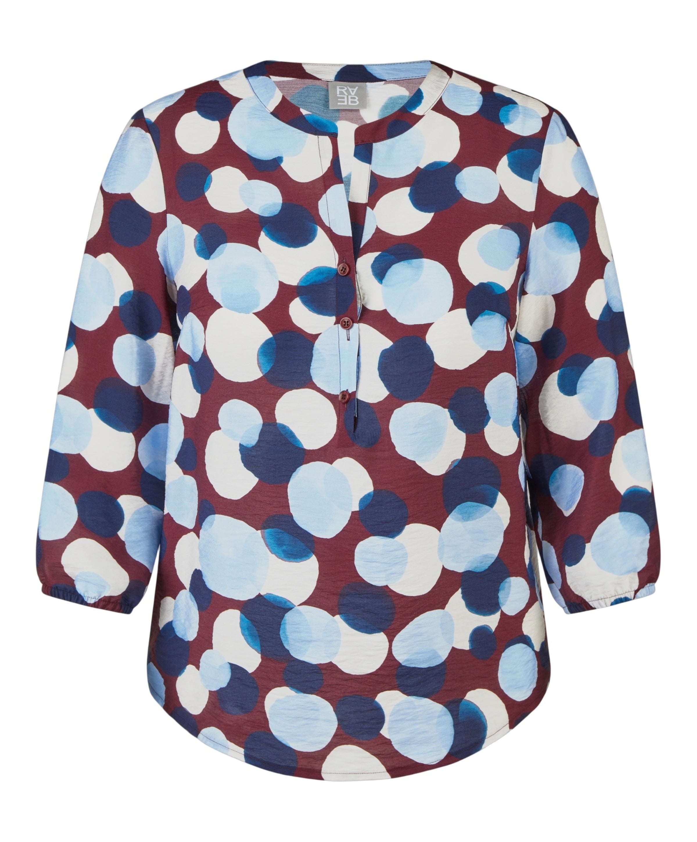 Rabe Dames blouse bordeaux