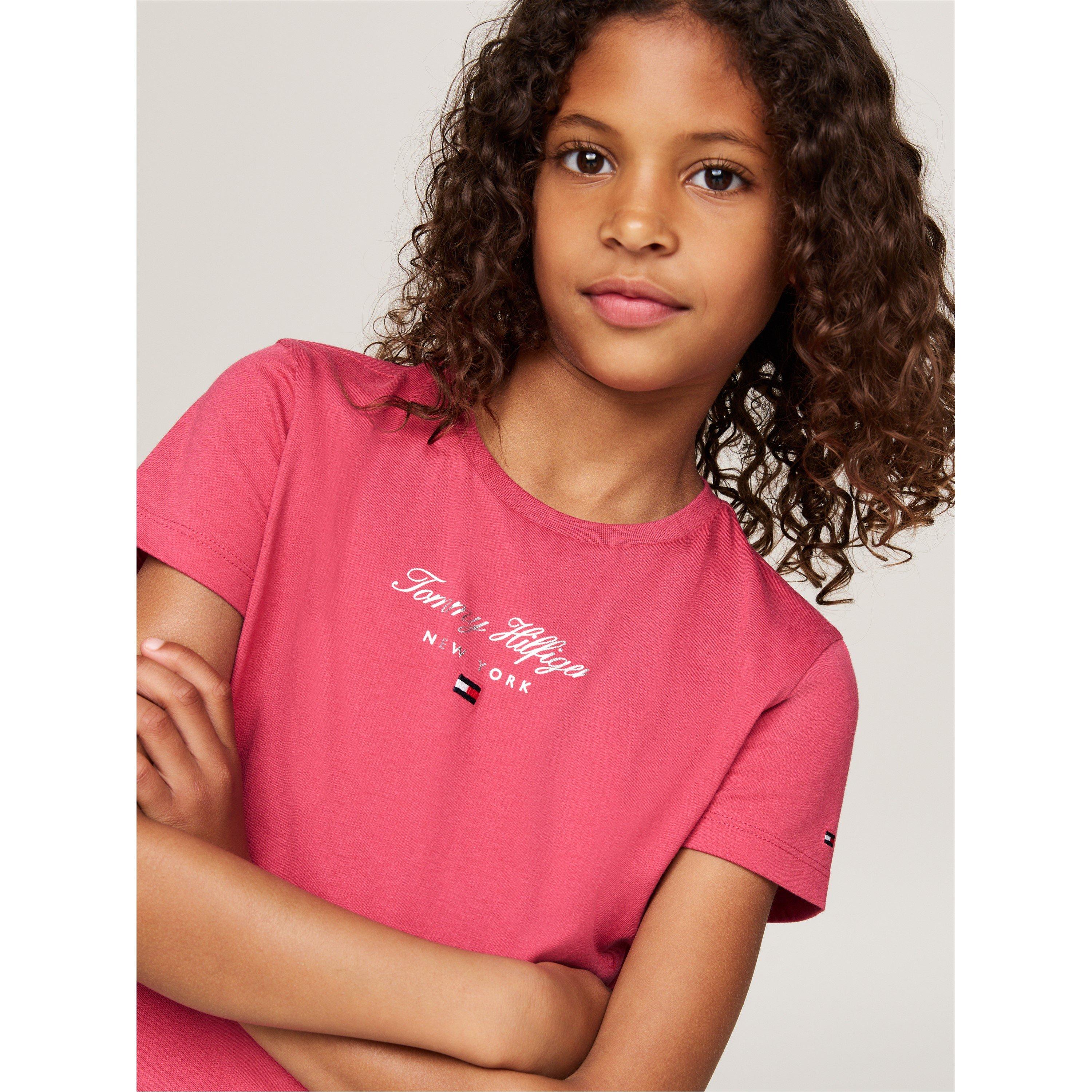 Tommy Hilfiger NYC Foil Short Sleeve T-Shirt Juniors