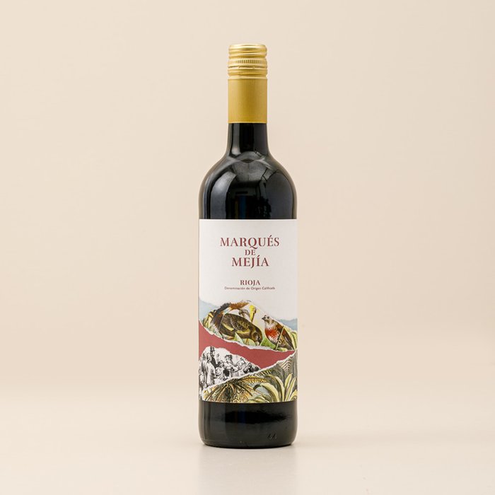 Marques de Mejia | Rioja Joven Tinto | Summer wine | 750 ml