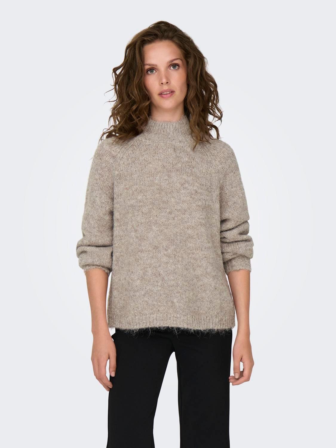 JDYZOEY Strickpullover Chateau Gray