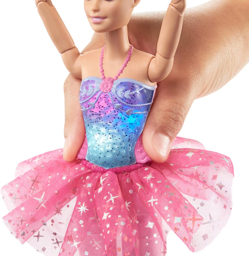 BARBIE - POUPEE BALLERINE LUMIERES MAGIQUES