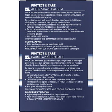 NIVEA MEN Protect & Care Aftershave Balsem - 100ml