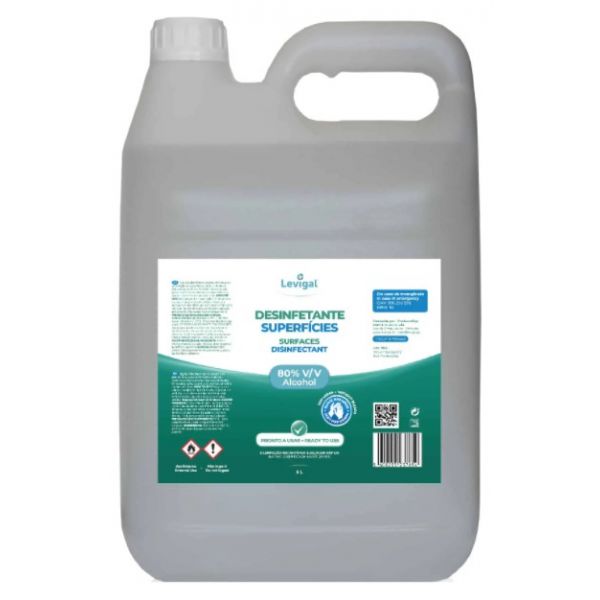 Levigal Desinfetante de Superfícies 5L